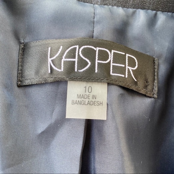 Kasper Blazer & Suit Jacket Size 10 - Picture 8 of 12